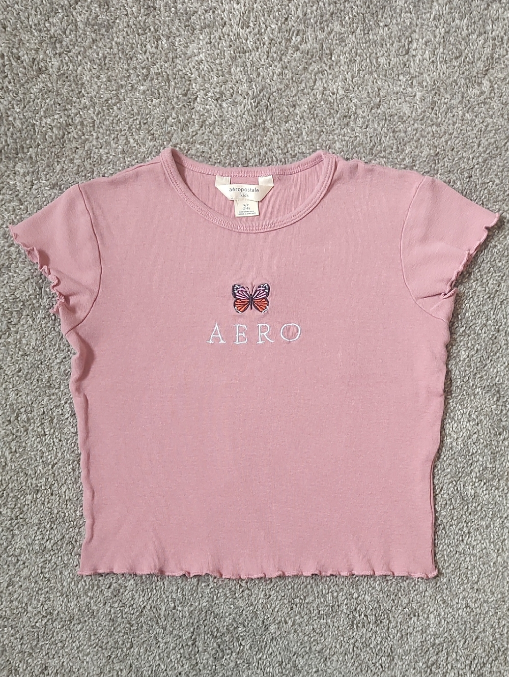 Aeropostale Kids Size Small (7-8) T-shirt